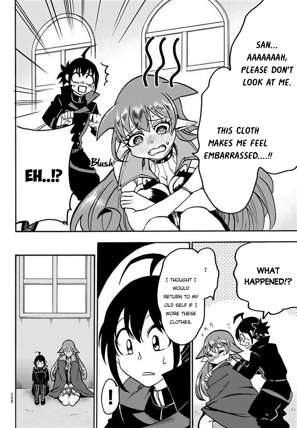 Welcome to Demon School! Iruma-kun, Chapter 51 image 07